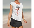 Plantillas Sublimación Remeras - Profesiones Mujer