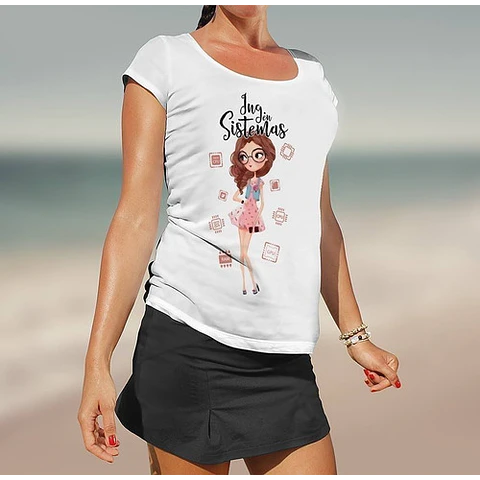 Plantillas Sublimación Remeras - Profesiones Mujer