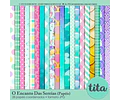 Imagenes Cliparts Png Y Papeles Digitales Sirenas Mar T50