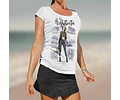 Plantillas Sublimación Remeras - Profesiones Mujer