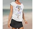 Plantillas Sublimación Remeras - Profesiones Mujer