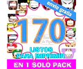 Kit Imprimible Mascaras Infantiles Protectores Faciales