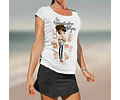 Plantillas Sublimación Remeras - Profesiones Mujer