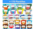 Kit Imprimible Mascaras Infantiles Protectores Faciales