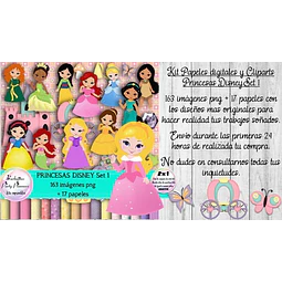 Papeles Fondos Y Cliparts Imagenes Png Princesas Disney 1