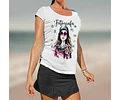 Plantillas Sublimación Remeras - Profesiones Mujer