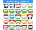 Kit Imprimible Mascaras Infantiles Protectores Faciales