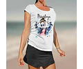 Plantillas Sublimación Remeras - Profesiones Mujer