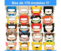 Kit Imprimible Mascaras Infantiles Protectores Faciales
