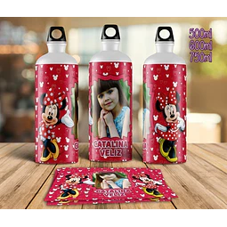 Plantillas Sublimación Botellas Termos - Diseños Infantiles