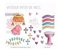 Kit Imprimible Bautismo 8 - 33 Imágenes Png