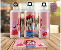 Plantillas Sublimación Botellas Termos - Diseños Infantiles