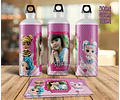 Plantillas Sublimación Botellas Termos - Diseños Infantiles