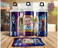 Plantillas Sublimación Botellas Termos - Diseños Infantiles