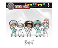 Pack Imágenes Clipart Enfermera Doctora