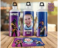 Plantillas Sublimación Botellas Termos - Diseños Infantiles