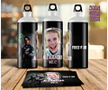 Plantillas Sublimación Botellas Termos - Diseños Infantiles
