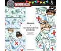 Pack Imágenes Clipart Enfermera Doctora