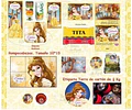 Kit Imprimible La Bella Y La Bestia Editable