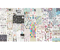 Kits Watercolor Cliparts De Moda Hiper Bundle 10k Files 32gb