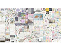Kits Watercolor Cliparts De Moda Hiper Bundle 10k Files 32gb
