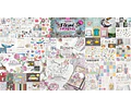 Kits Watercolor Cliparts De Moda Hiper Bundle 10k Files 32gb
