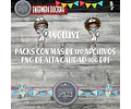 Pack Imágenes Clipart Enfermera Doctora