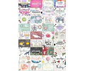 Kits Watercolor Cliparts De Moda Hiper Bundle 10k Files 32gb