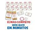 Kit Imprimible Candy Bar Unicornio Dorado El Mas Completo