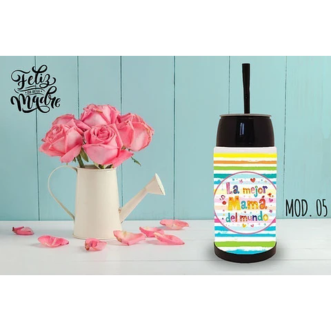 Plantillas Sublimación Mate Listo - Día De La Madre