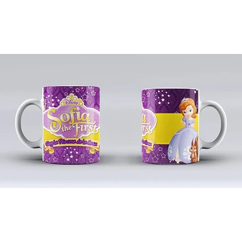 Mega Pack +100 Plantillas Sublimación Tazas Infantiles