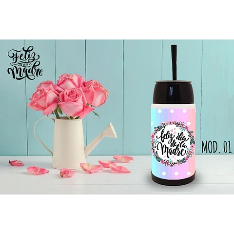 Plantillas Sublimación Mate Listo - Día De La Madre