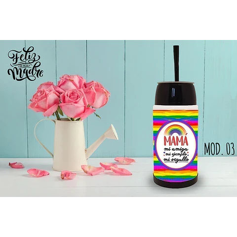 Plantillas Sublimación Mate Listo - Día De La Madre