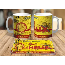 20 Plantillas Sublimación Tazas - Autos Aceite Mecánico