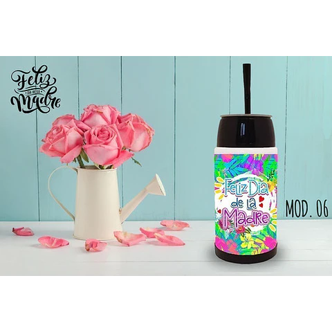 Plantillas Sublimación Mate Listo - Día De La Madre