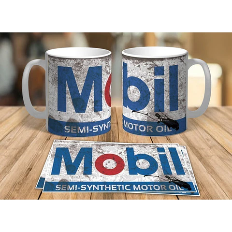 20 Plantillas Sublimación Tazas - Autos Aceite Mecánico