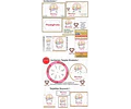 Kit Imprimible Unicornio Dorado Editable