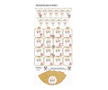 Kit Imprimible Unicornio Dorado Editable