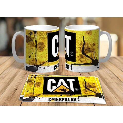 20 Plantillas Sublimación Tazas - Autos Aceite Mecánico