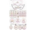 Kit Imprimible Unicornio Dorado Editable