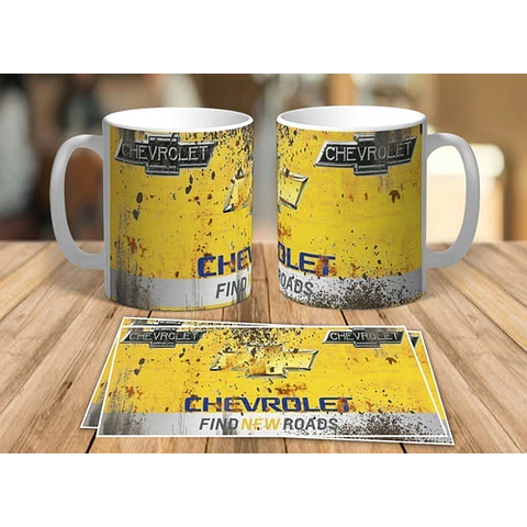 20 Plantillas Sublimación Tazas - Autos Aceite Mecánico