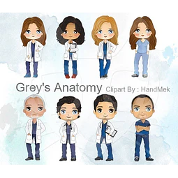 Cliparts Imagenes Png Grey´s Anatomy
