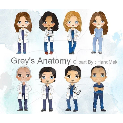 Cliparts Imagenes Png Grey´s Anatomy