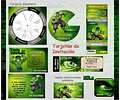 Kit Imprimible Increible Hulk Editable