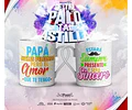 Plantillas Sublimación Tazas Día Padre Tal Palo Tal Astilla