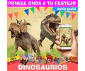 Kit Imprimible Dinosaurios Mod 2 Editable