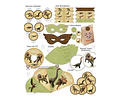 Kit Imprimible Dinosaurios Mod 2 Editable