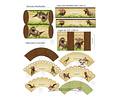 Kit Imprimible Dinosaurios Mod 2 Editable
