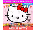 Kit Imprimible Hello Kitty Editable