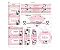 Kit Imprimible Hello Kitty Editable